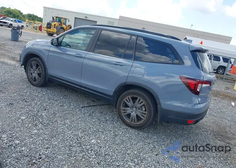 2022 Honda Pilot 2Wd Sport from USA, damaged, VIN 5FNYF5H33NB026470